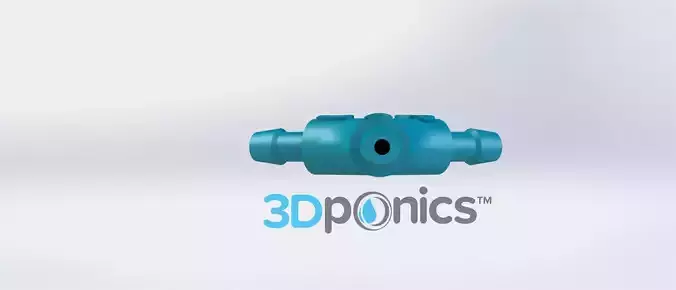 Y-Splitter - 3Dponics Open-Source Gardening Free 3D print model
