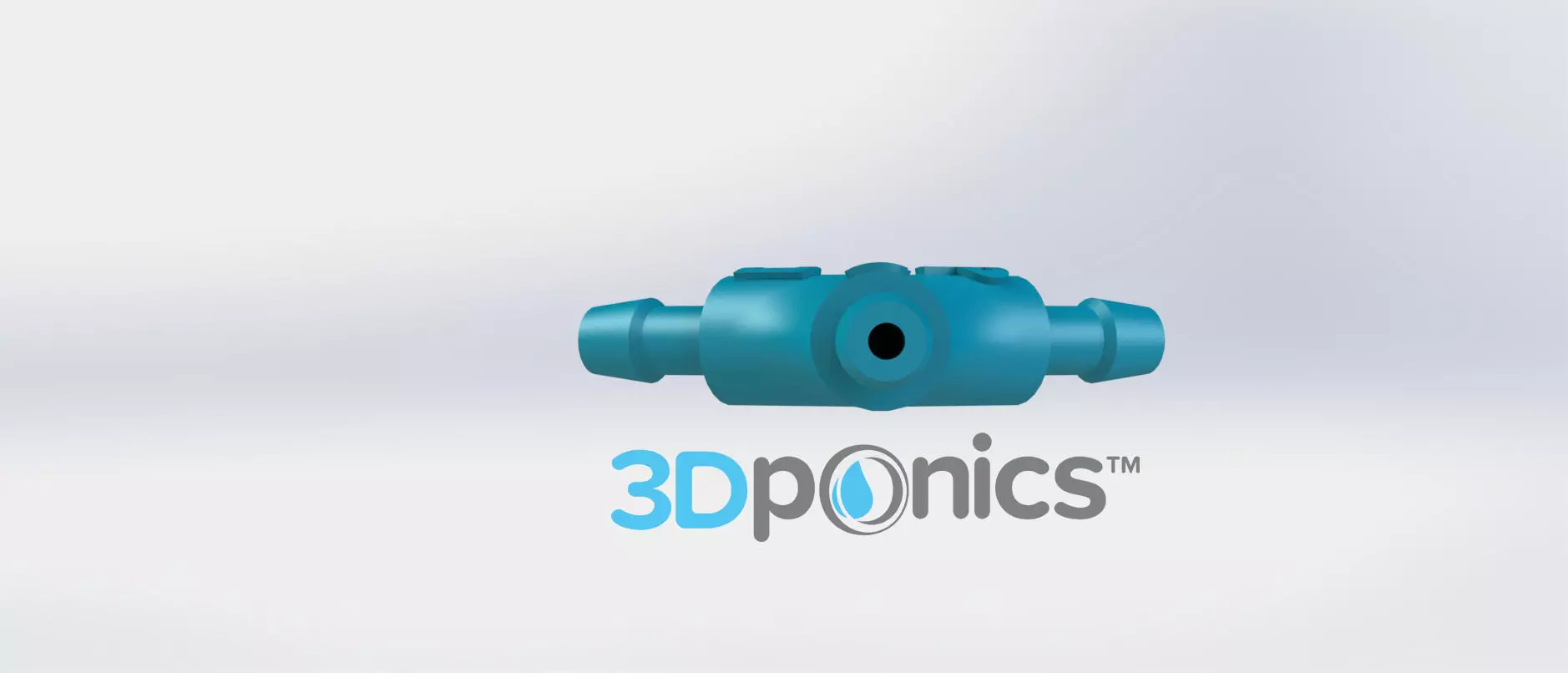 Y-Splitter - 3Dponics Open-Source Gardening Free 3D print model_0