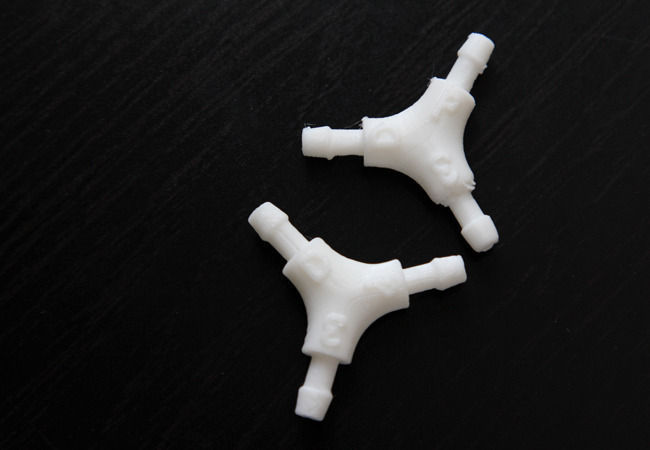 Y-Splitter - 3Dponics Open-Source Gardening Free 3D print model_3