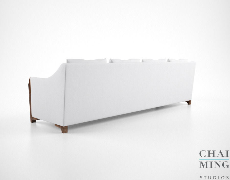 Chai Ming Studios Emperor sofa 3D model_1