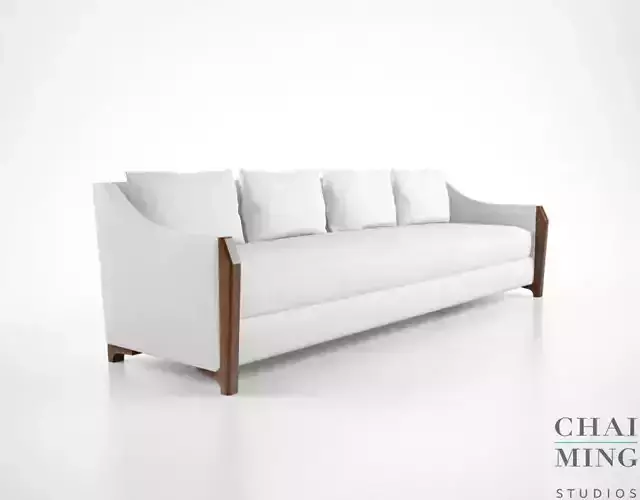 Chai Ming Studios Emperor sofa 3D model
