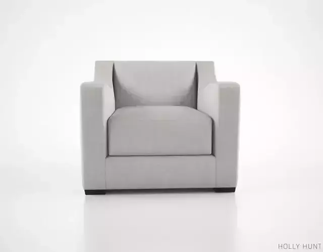 Holly Hunt Racer Armchair