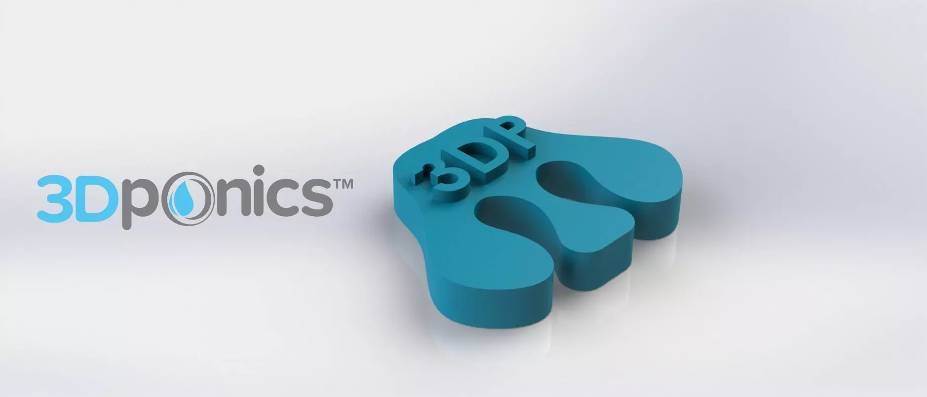 Tube Separator - 3Dponics Open-Source Gardening Free 3D print model