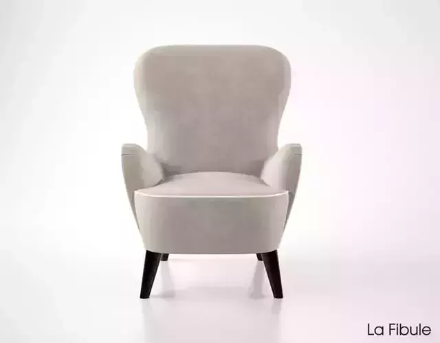 La Fibule Hepburn Armchair