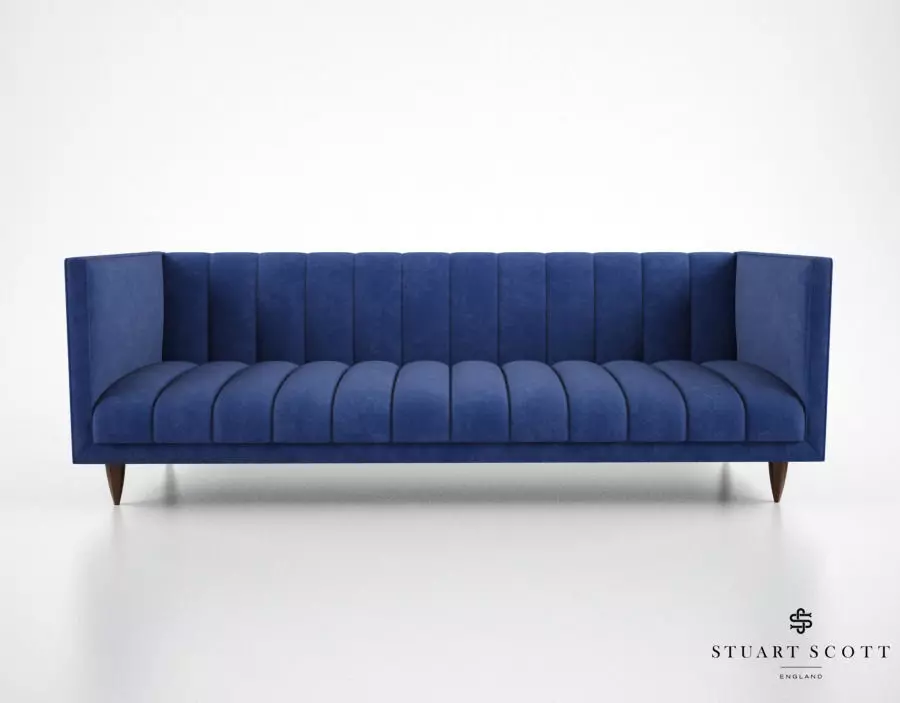 Stuart Scott Fleure Sofa 3D model