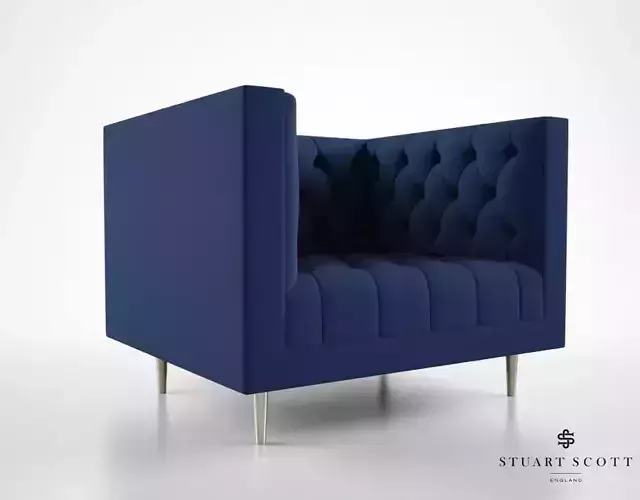 Stuart Scott Flux Armchair