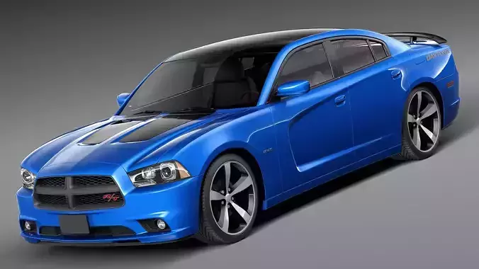 Dodge Charger Daytona 2013