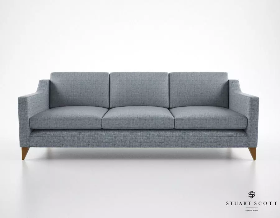 Stuart Scott The Reposer Sofa 3D model