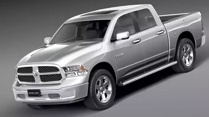 Dodge Ram HFE crew cab