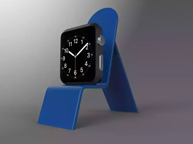 Apple Chair stand 3D print model