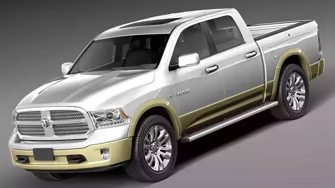 Dodge Ram Laramie Longhorn 2013