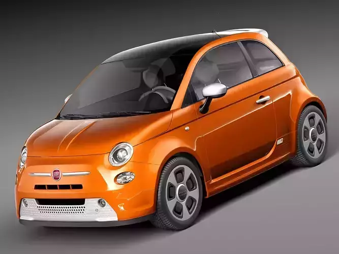 Fiat 500e 2014
