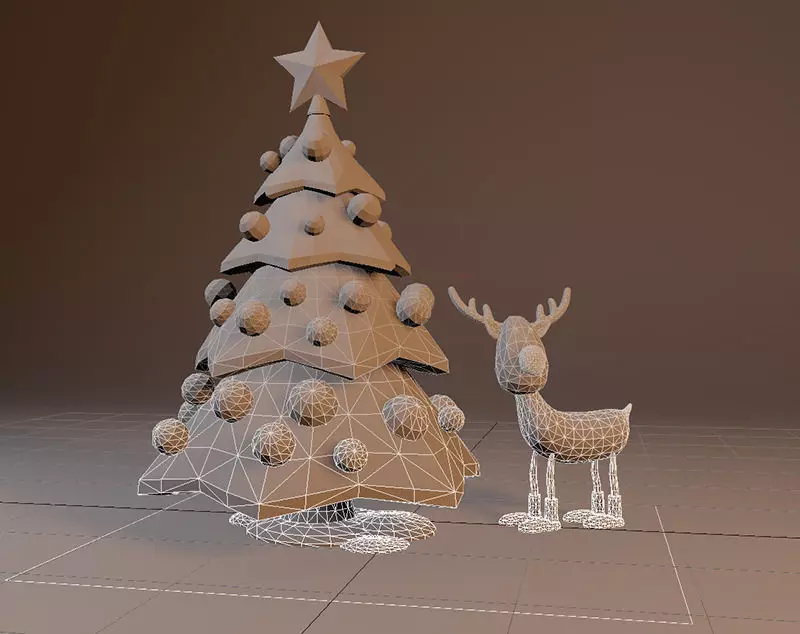 Christmas by Kai and Vicki Free 3D print model_0