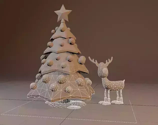 Christmas by Kai and Vicki Free 3D print model