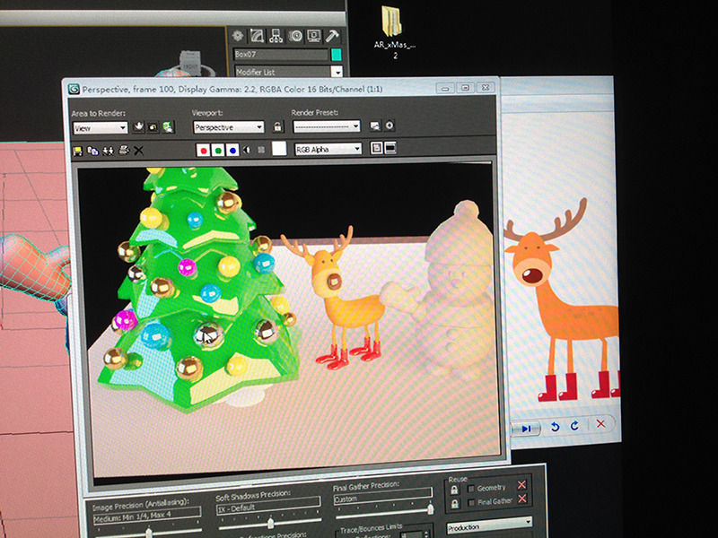 Christmas by Kai and Vicki Free 3D print model_2