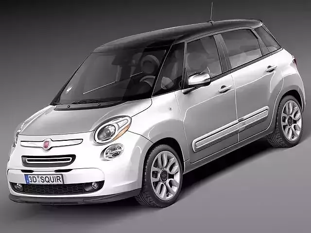 Fiat 500L USA-version 2013