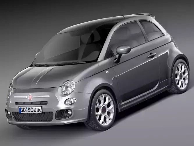 Fiat 500S 2014