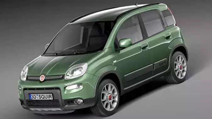 Fiat Panda 4x4 2013