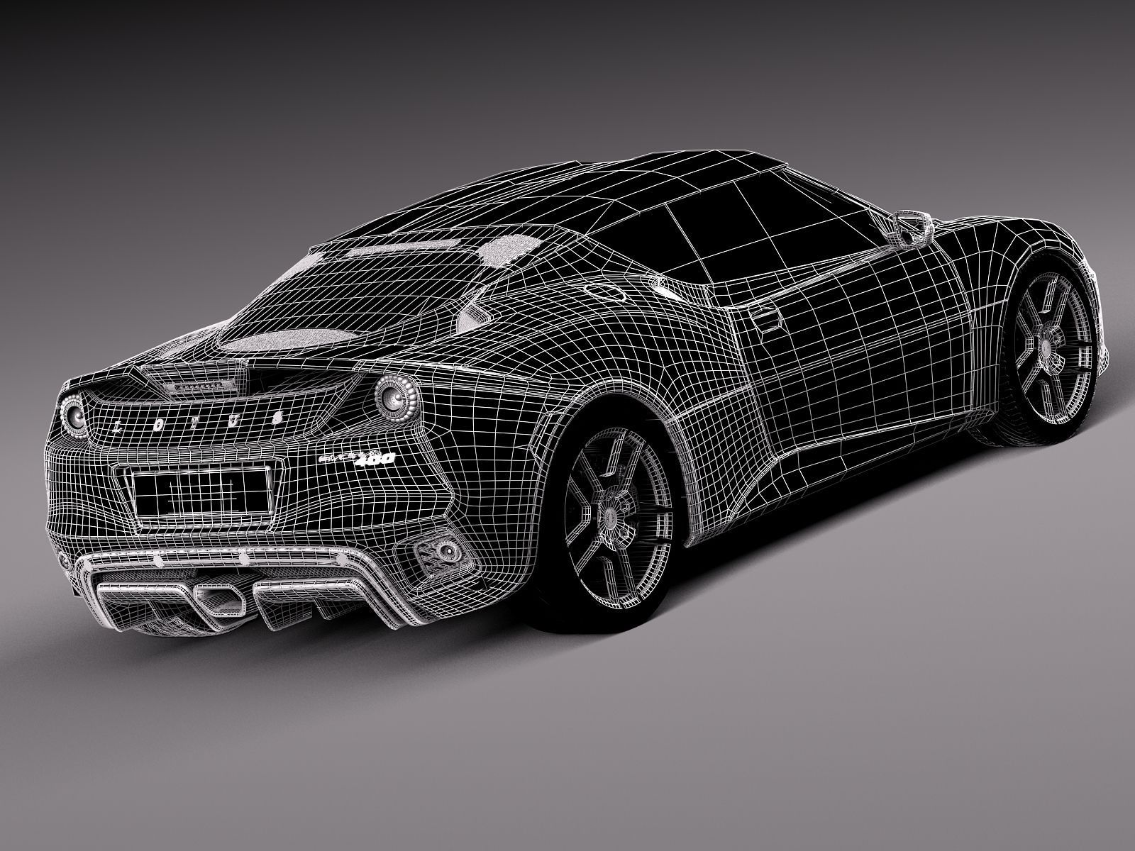 Lotus Evora 400 2016 3D model_10