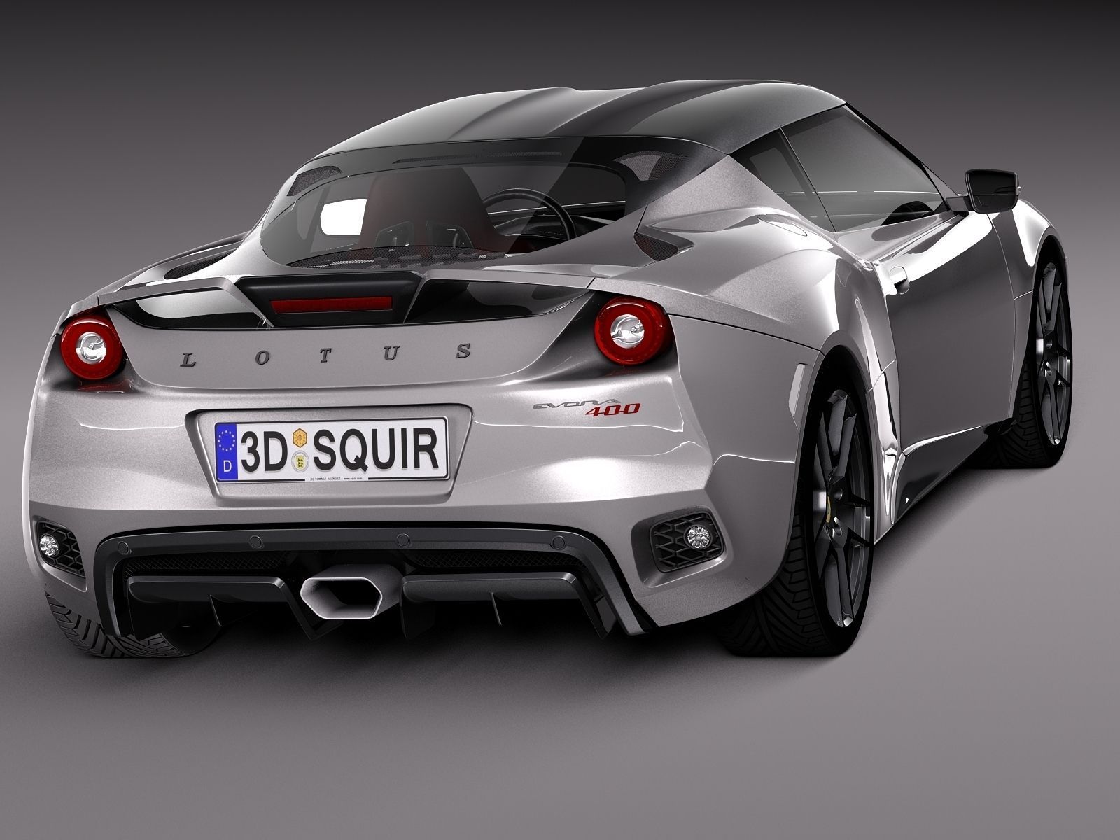 Lotus Evora 400 2016 3D model_5