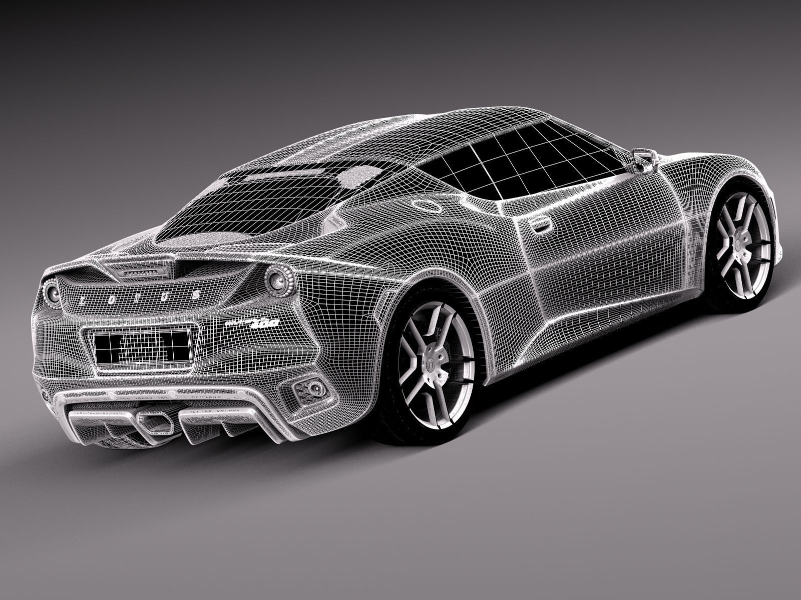 Lotus Evora 400 2016 3D model_9