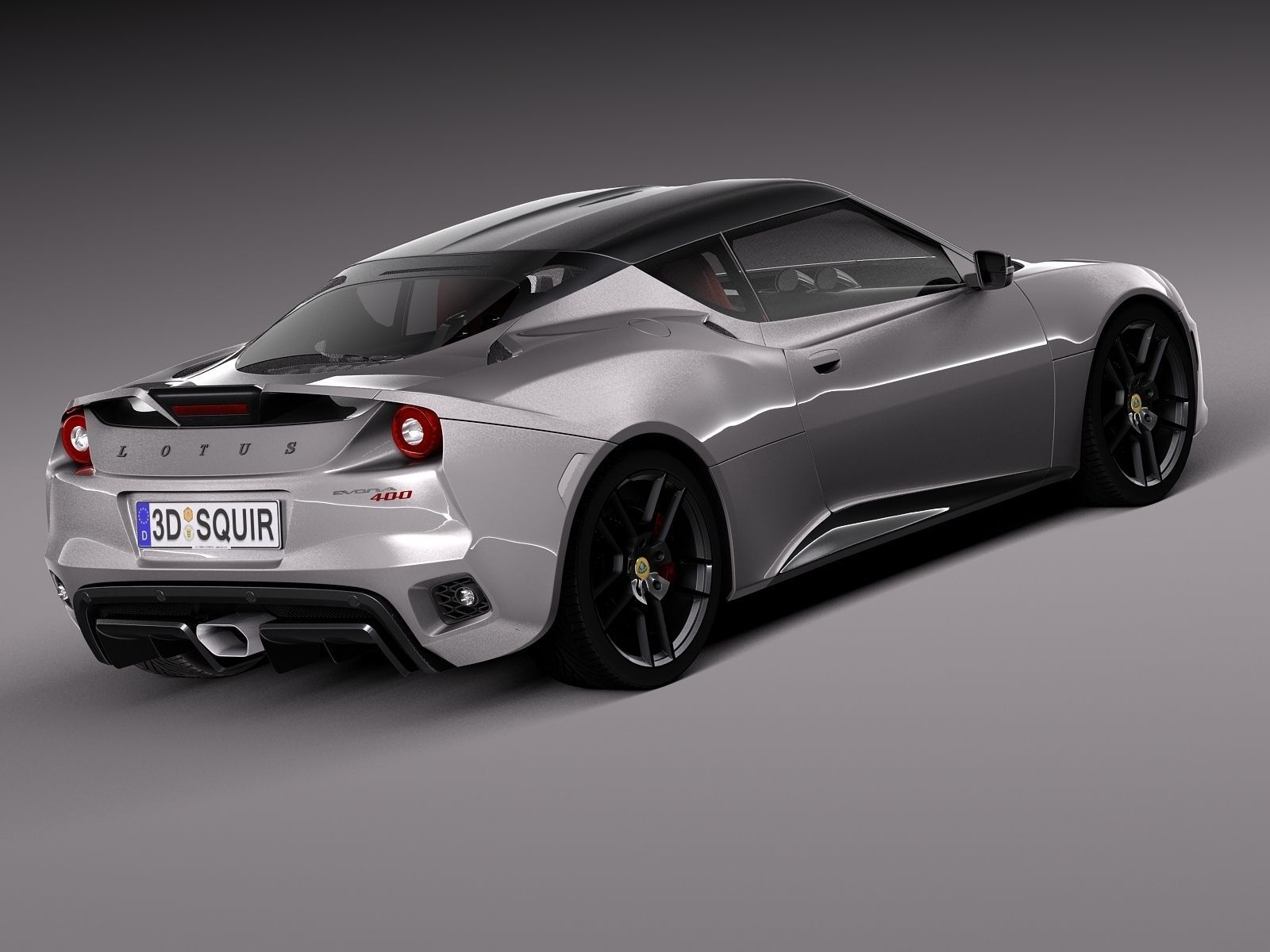 Lotus Evora 400 2016 3D model_4