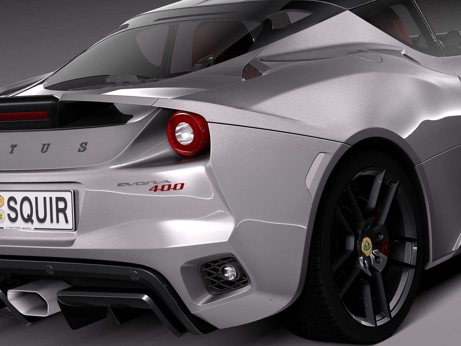 Lotus Evora 400 2016 3D model_3