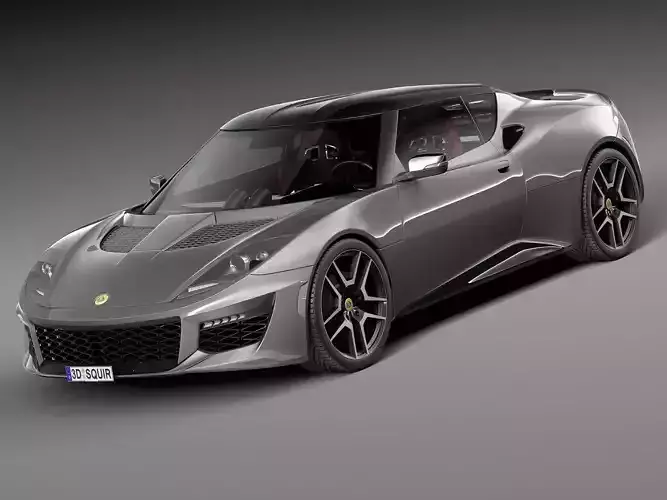 Lotus Evora 400 2016 3D model