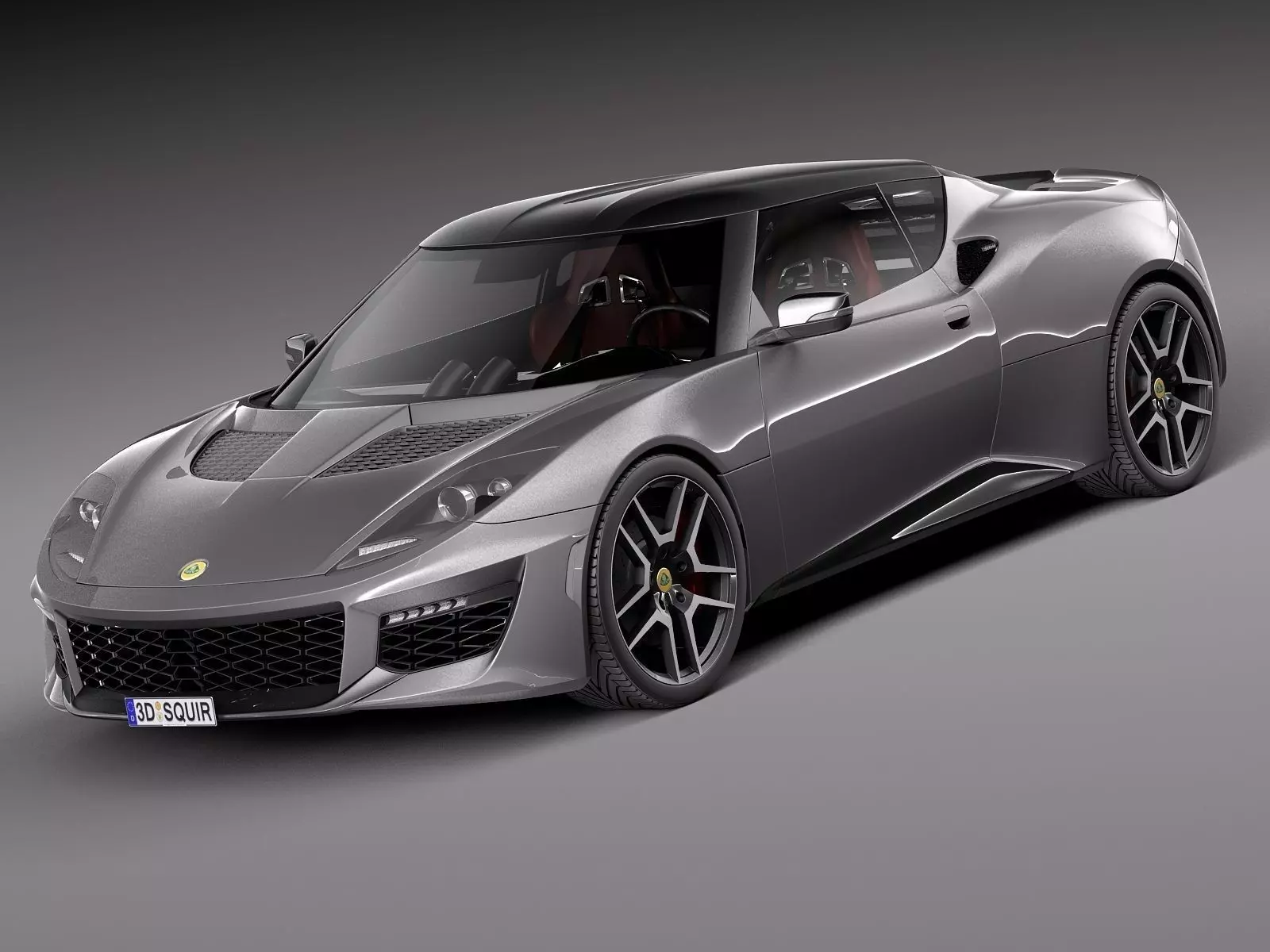 Lotus Evora 400 2016 3D model_0