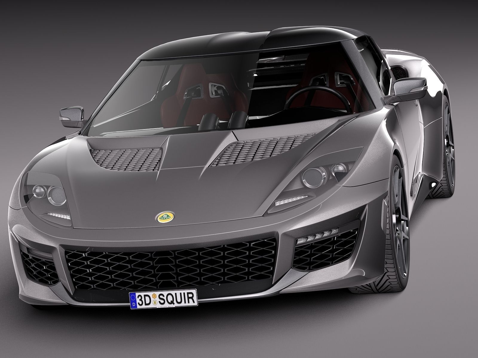 Lotus Evora 400 2016 3D model_1