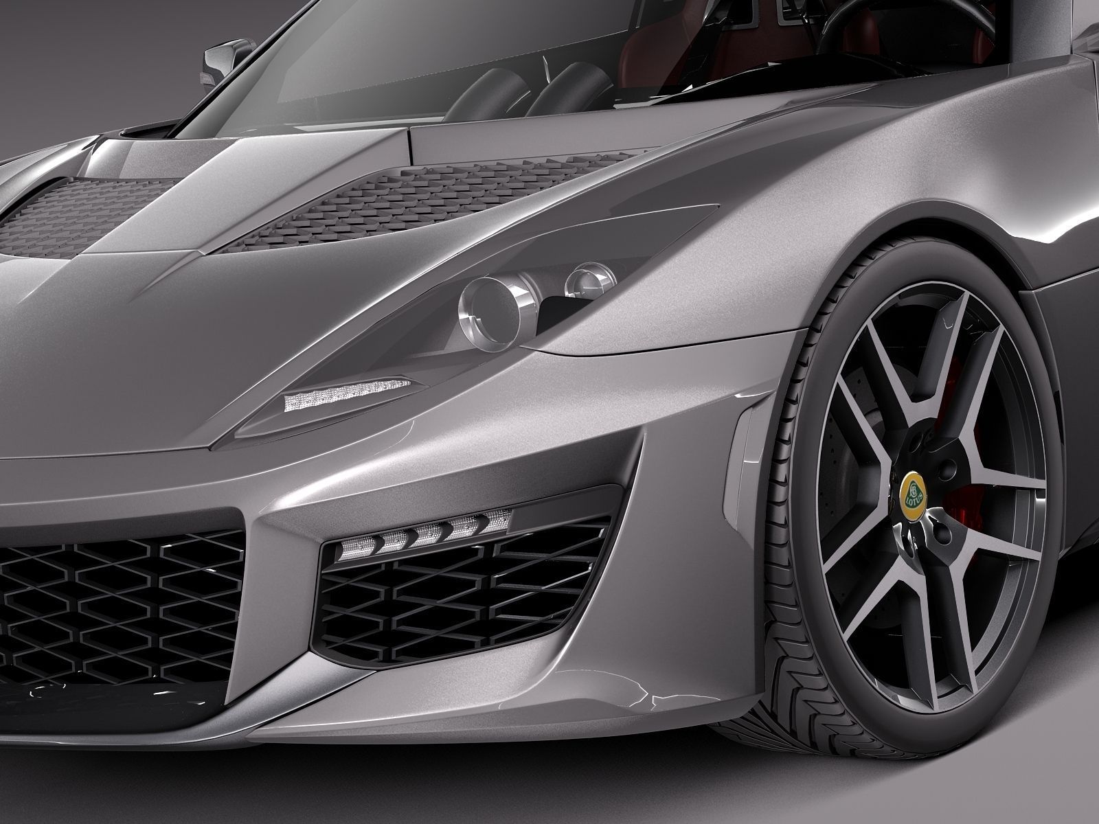 Lotus Evora 400 2016 3D model_2