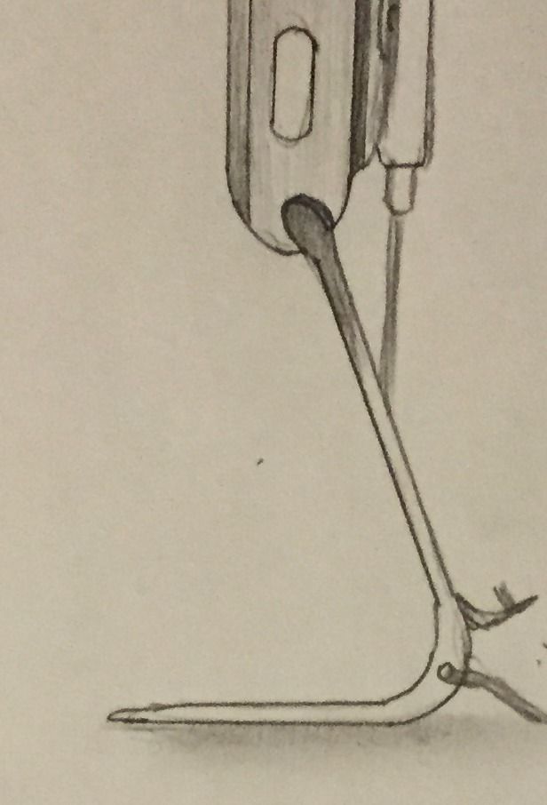 iMichi ipad stand 3D print model