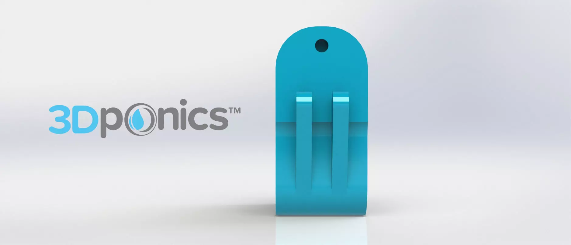 Floater V2 - 3Dponics Non-Circulating Hydroponics  Free 3D print model_0