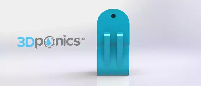 Floater V2 - 3Dponics Non-Circulating Hydroponics  Free 3D print model