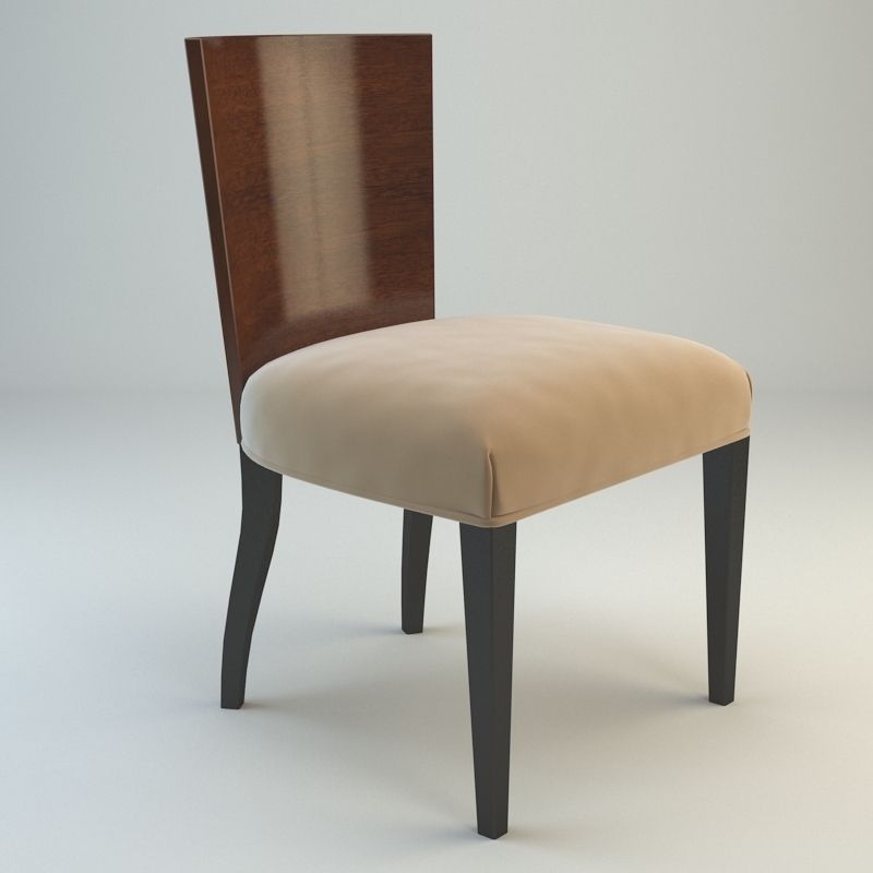 Simple Chair Model Simple chair 2 3D model | CGTrader