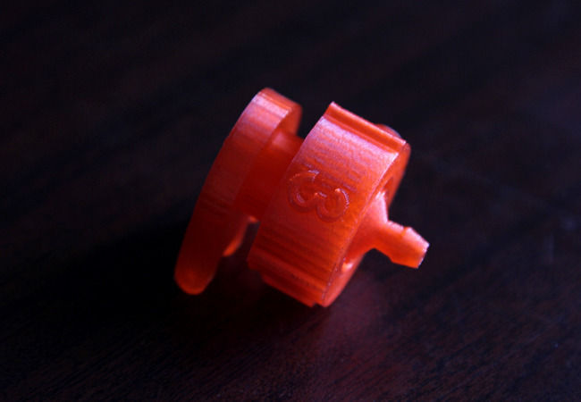 Receiver - 3Dponics Non-Circulating Hydroponics Free 3D print model_4