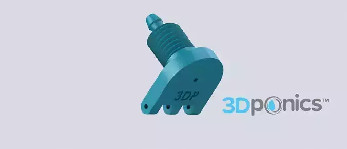 Receiver - 3Dponics Non-Circulating Hydroponics Free 3D print model