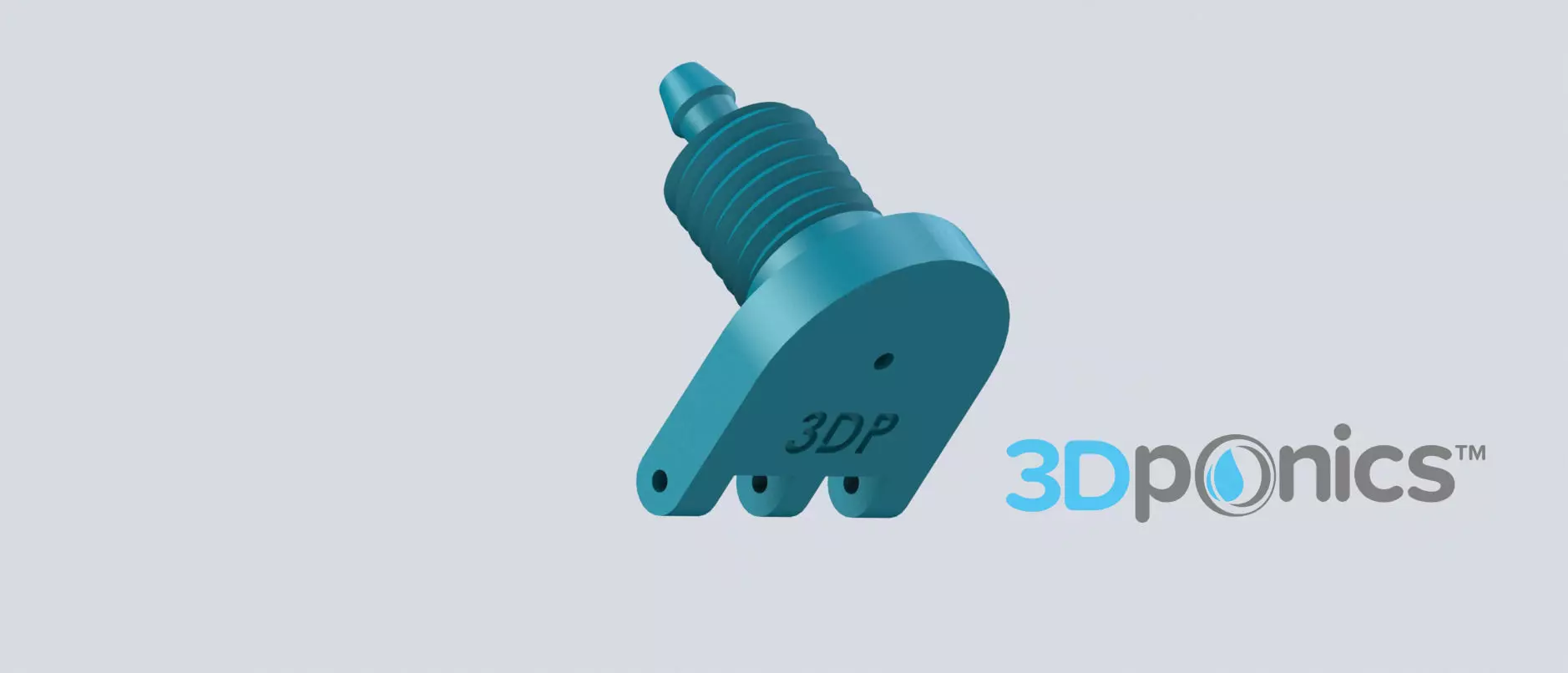 Receiver - 3Dponics Non-Circulating Hydroponics Free 3D print model_0