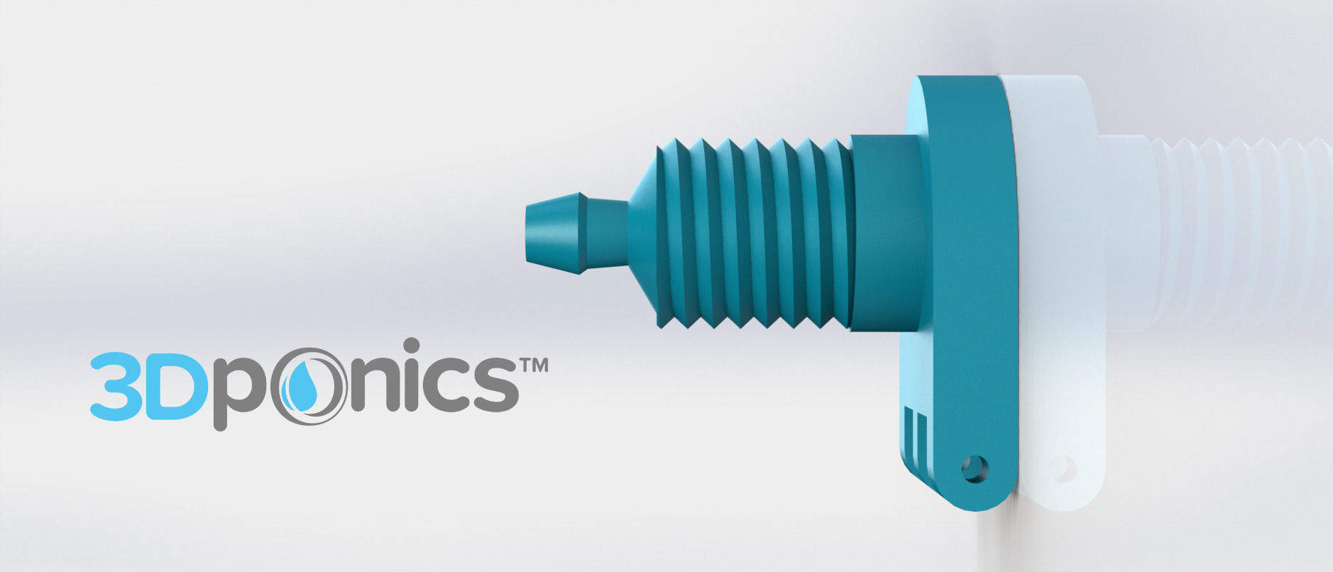 Receiver - 3Dponics Non-Circulating Hydroponics Free 3D print model_1