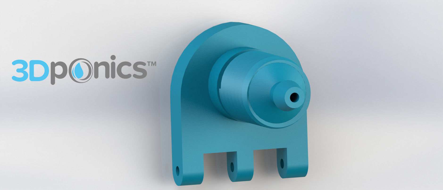 Receiver - 3Dponics Non-Circulating Hydroponics Free 3D print model_2