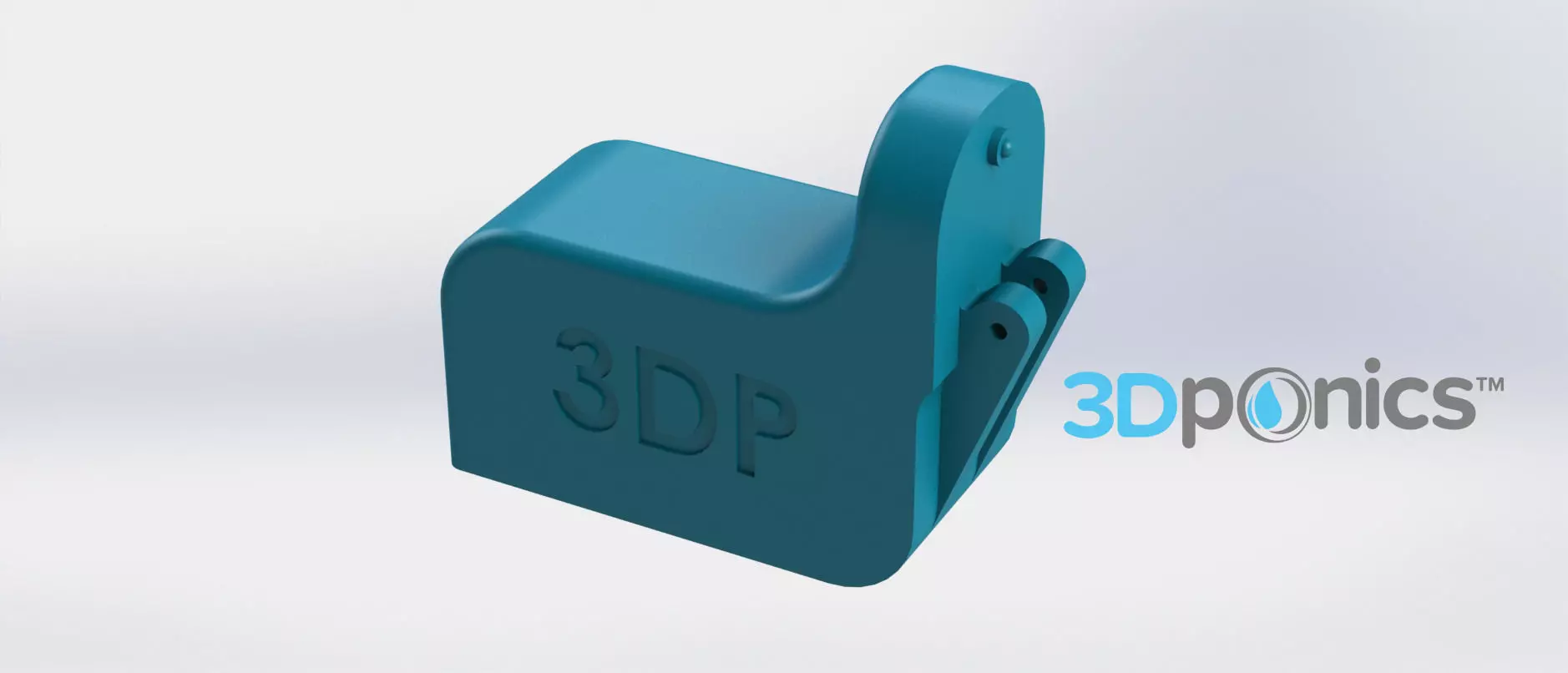 Floater V1 - 3Dponics Non-Circulating Hydroponics Free 3D print model_0