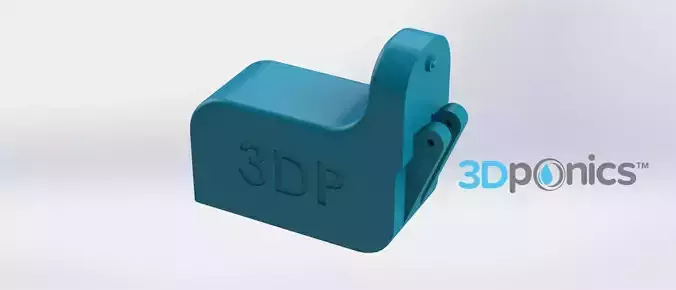 Floater V1 - 3Dponics Non-Circulating Hydroponics Free 3D print model