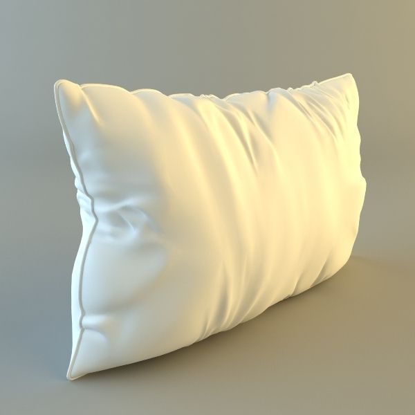 Throw Pillow 3D model_3