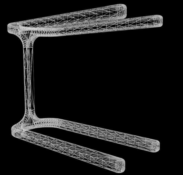 Apple watch screen guard 3D print model_2
