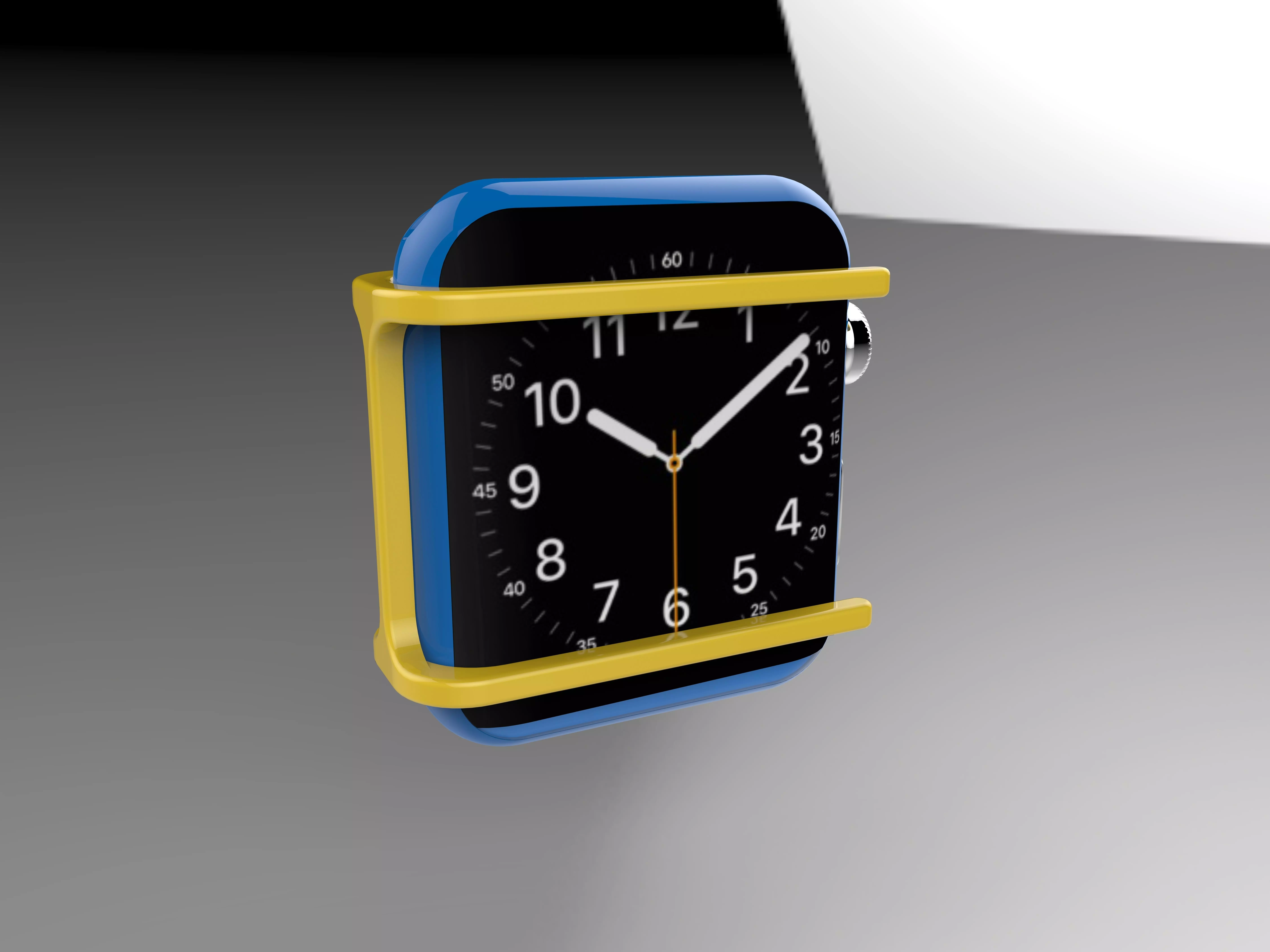 Apple watch screen guard 3D print model_0