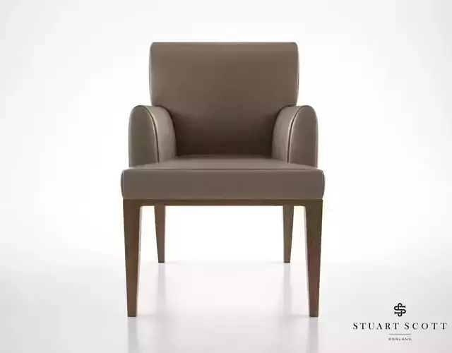Stuart Scott The Felix Carver Chair 3D model