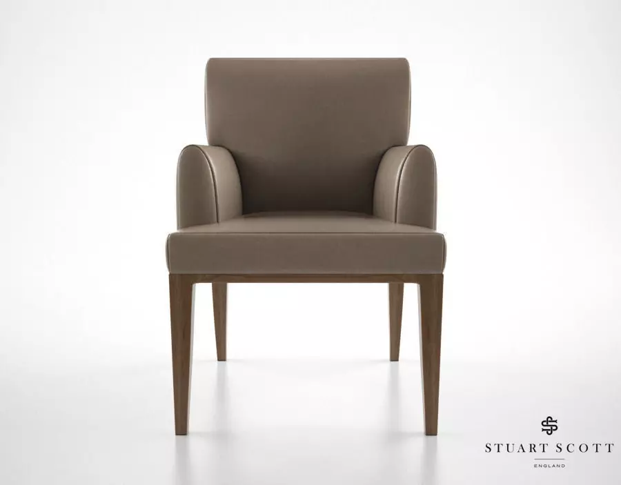 Stuart Scott The Felix Carver Chair 3D model