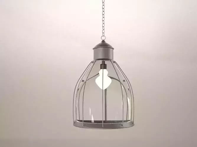 Modern Metalic chandelier