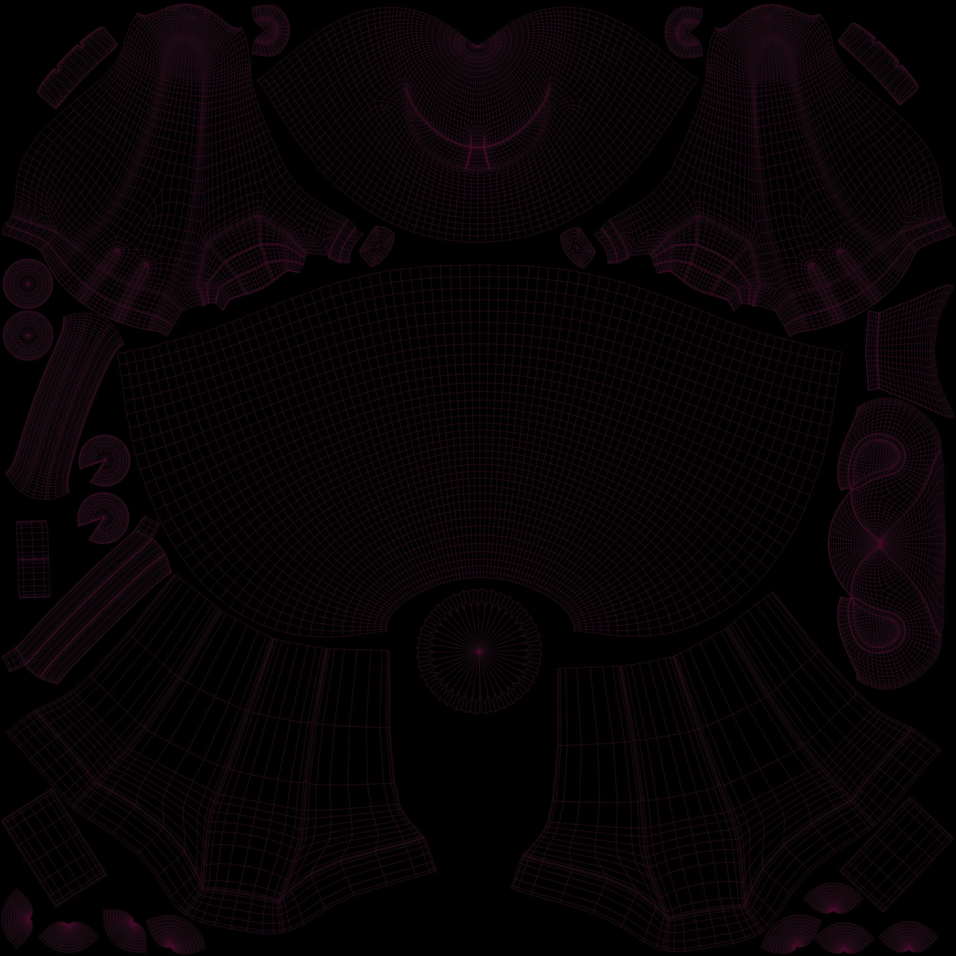 Knuckle Bear Toy 3D model_14