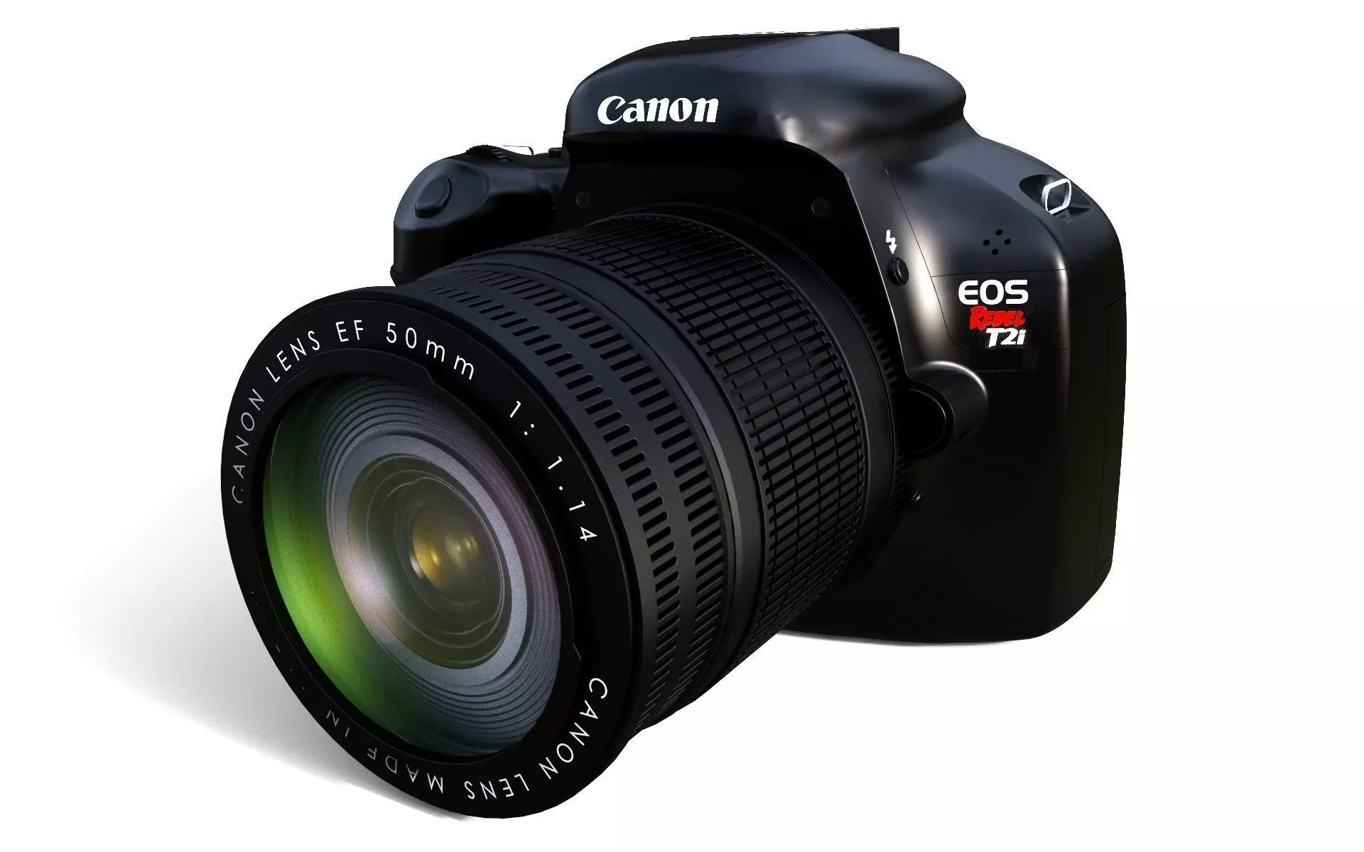 Canon EOS Rebel T2i 3D model_0
